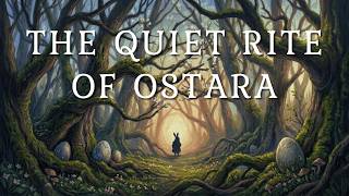 The Quiet Rite of Ostara 🌒 Dark Spring Ambient Music for Sleep, Meditation &amp; Deep Focus (2 Hours)