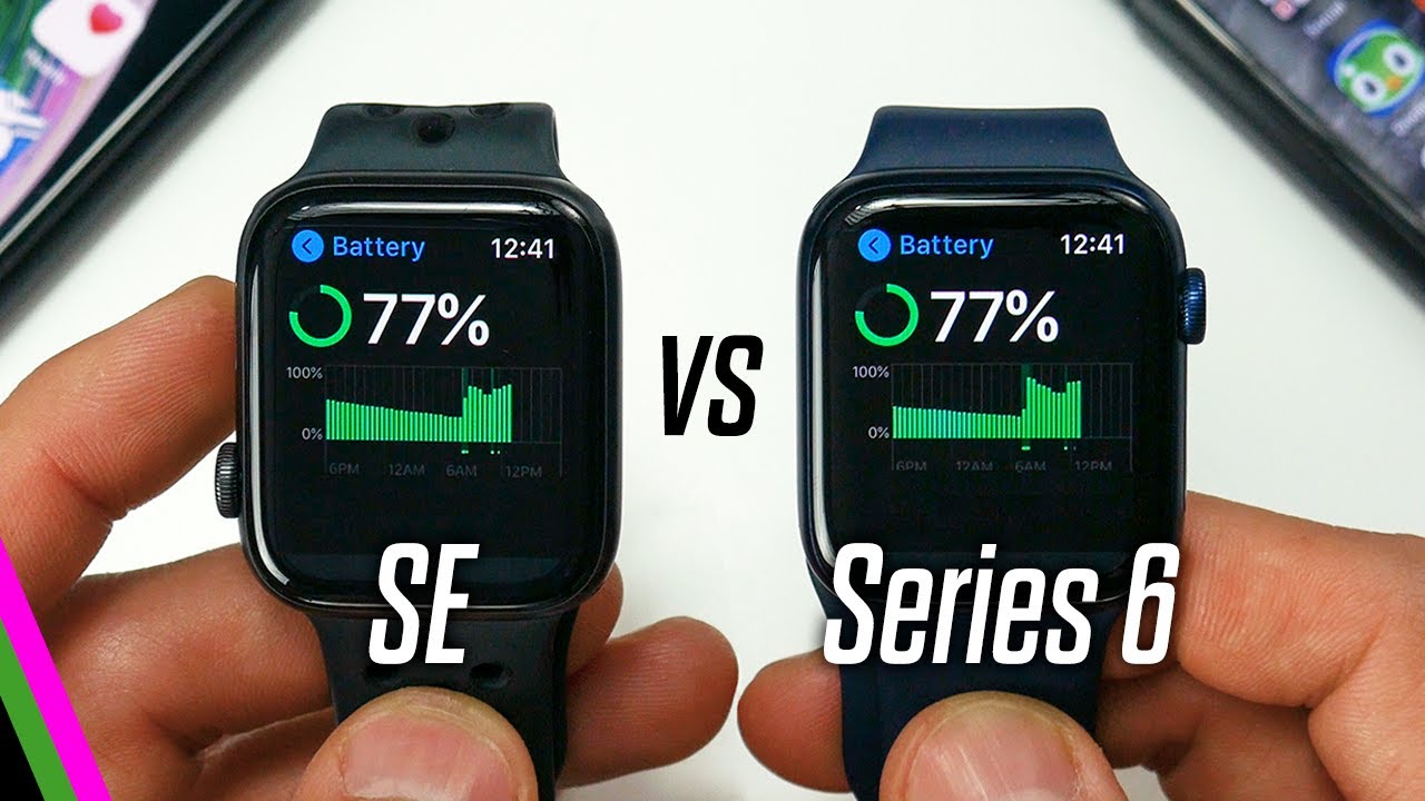 apple watch series 6 vs garmin