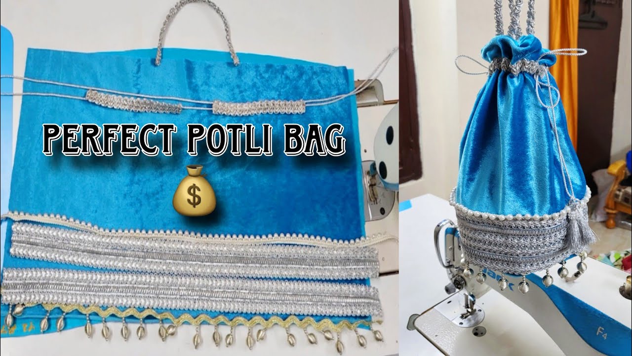 how-to-make-potli-bags-at-home-youtube