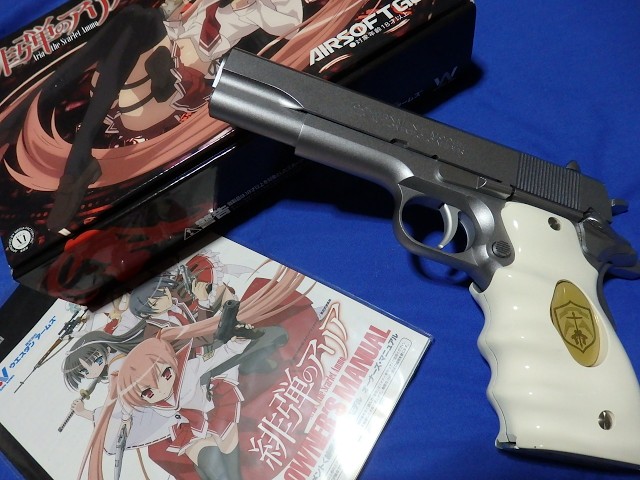 Out-of-print MGC COLT PYTHON 4-inch HW model gun (Taito Shoji
