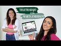 TELETRABAJO en cuarentena 🏠 con Marta Emerson | Trucos para ser PRODUCTIVO