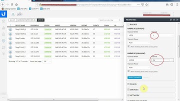 Unifi: chỉnh Channel để giảm nhiễu và tăng khả năng truy cập cho Wifi Unifi