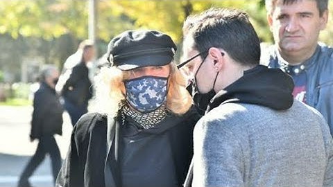 "TO JE BRUKA I SRAMOTA" Nada Topčagić besna na sahrani Bore Drljače - otkrila i zbog čega
