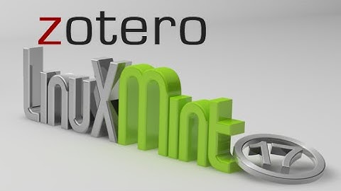 Install Zotero Standalone Version ( Reference Management Software)  in Linux Mint Via PPA