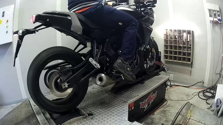 YAMAHA TRACER 700 2016 - MIVV OVAL CARBON CAP EXHAUST