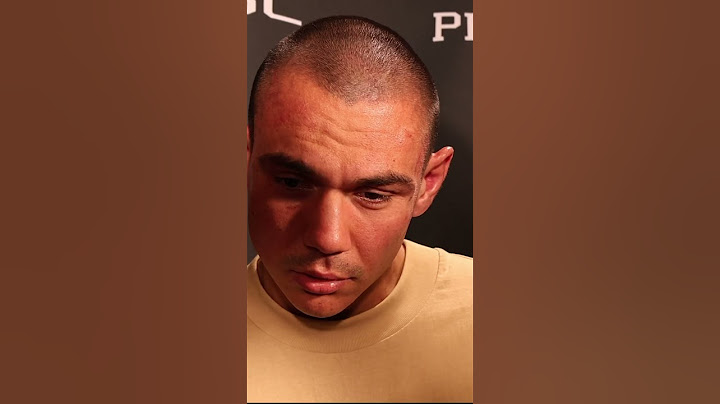 Tim Tszyu distraught after knockout defeat to Bakhram Murtazaliev.