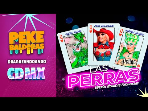 DRAGUEANDOANDO CON @Deetox_Alanis Y GRETA GRIMM- PEKE BALDERAS