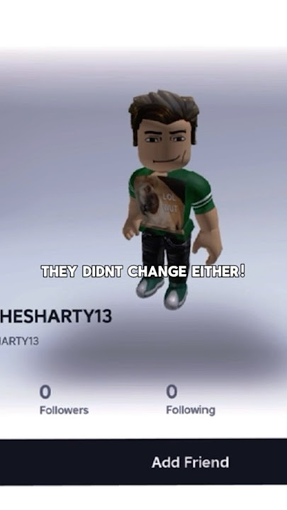 Seeing if people change their avatar #viralshort #roblox