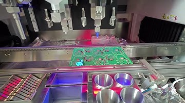 Conformal coating Mycronic MYC50, Realtime Technologies SK, s.r.o., Bratislava, Slovakia