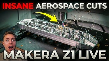 Makera Z1 Stress Test — 2+ Hours of Continuous Cutting (Unedited)