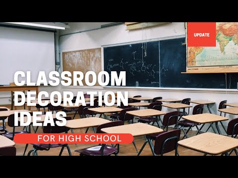 Classroom Decoration Charts For High School
