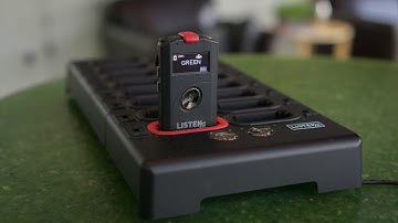 Listen Technologies ListenTALK – Tray Pairing | Full Compass