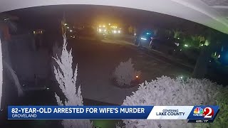 82-year-old man arrested after wife beaten to death with hammer in Lake County, police say