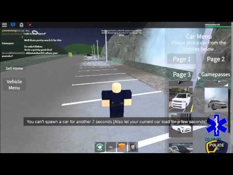 Roblox Pacifico Police Extras Gamepass Video Youtube - police roleplay roblox pacifico 2 youtube