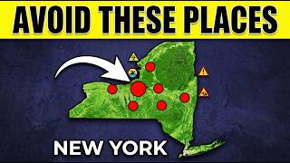 20 Dangerous Places in Upstate, New York Locals Avoid!