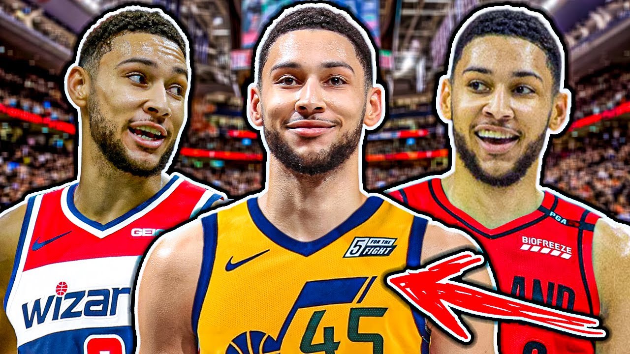 Top 3 Ben Simmons Trades to give him a Fresh Start & Make 76ers Contenders!