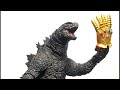 Godzilla and thanos