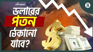 কেন ২০২৫ সালে রেকর্ড পরিমাণে কমছে মার্কিন ডলারের দাম? | US Economy | USD Fall |The Business Standard