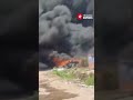 Massive Fire Erupts At Tyre Warehouse In Thane's Shilphata