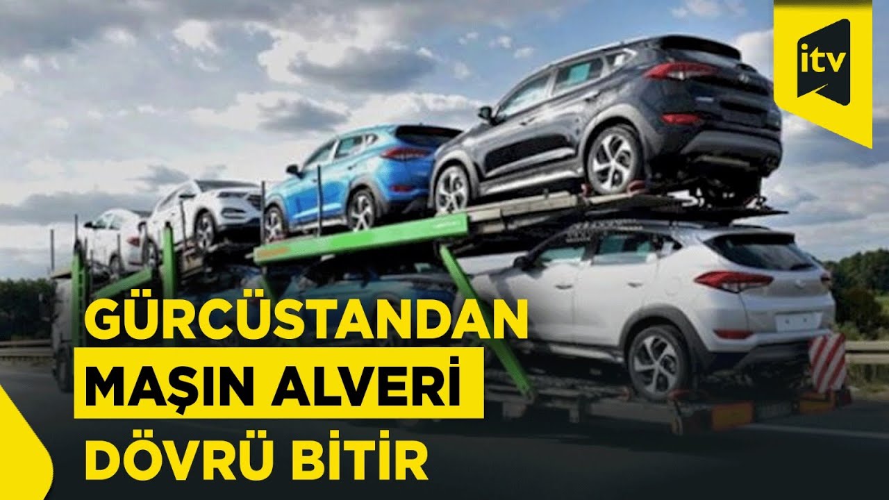 Gürcüstandan Azərbaycana avtomobil gətirilmir?