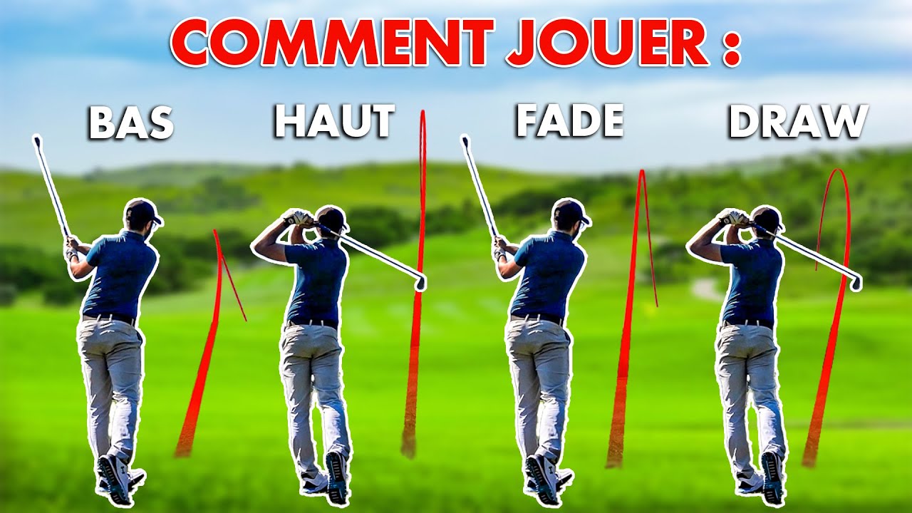 Tu DOIS apprendre ces coups de golf!