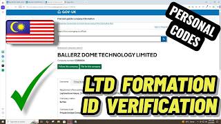 How to Register a UK LTD Company from Malaysia 2026 Companies House ID Verification for Malaysia