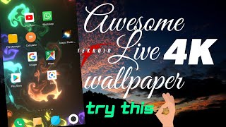 Awesome 4K Live wallpaper for your Smartphone📱 screenshot 4