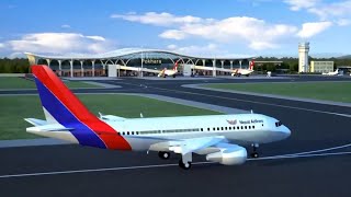 पोखरा अन्तर्राष्ट्रिय विमानस्थलको काम आधा सकियो || Pokhara International Airport Progress || Pokhara