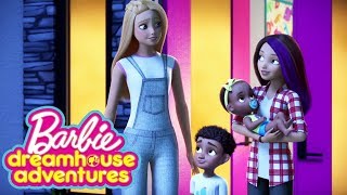 @Barbie | Baby Sister Babysitter | Barbie Dreamhouse Adventures
