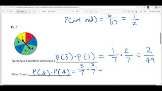 5/13/26 GE Warm Up, Notes Probability, Assignment #mrglee