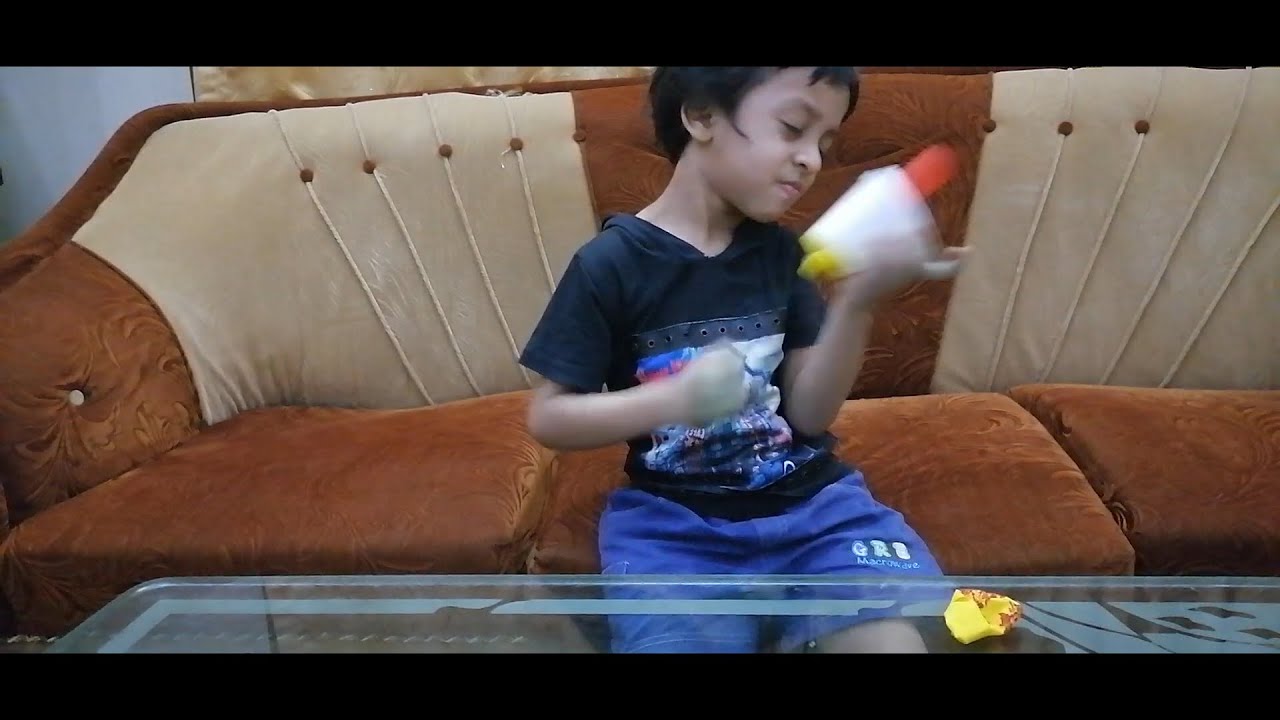 Paper Cup Ping Pong Ball Shooter } Pom Pom Launcher | 5-Minute Craft ...