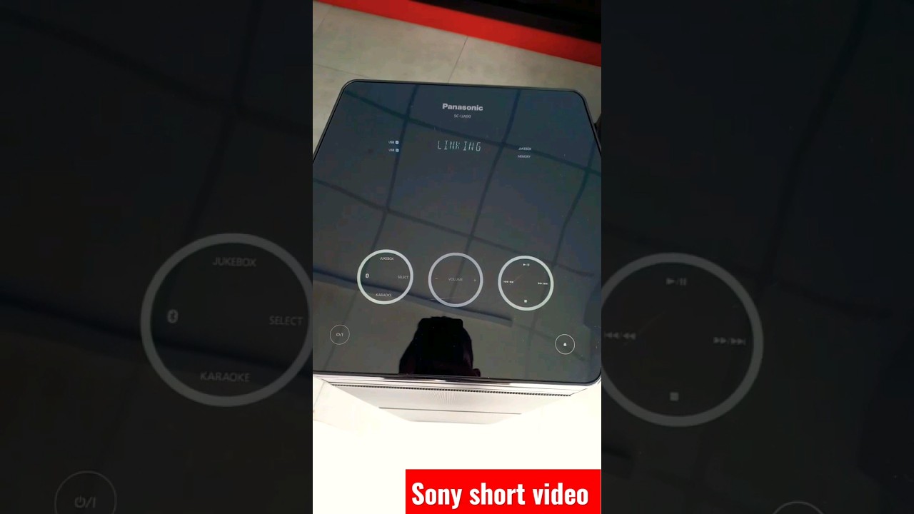 Panasonic SC-UA90 Sound Monster 👌❤️‍🔥