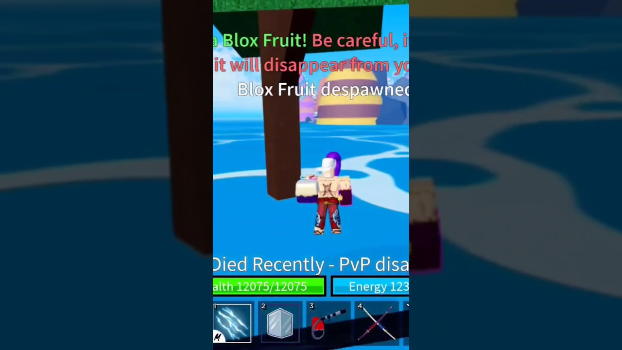 another DOUGH in notifier #roblox #bloxfruits #gpo #shorts