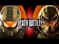 fan made death battle trailer master chief vs doom slayer