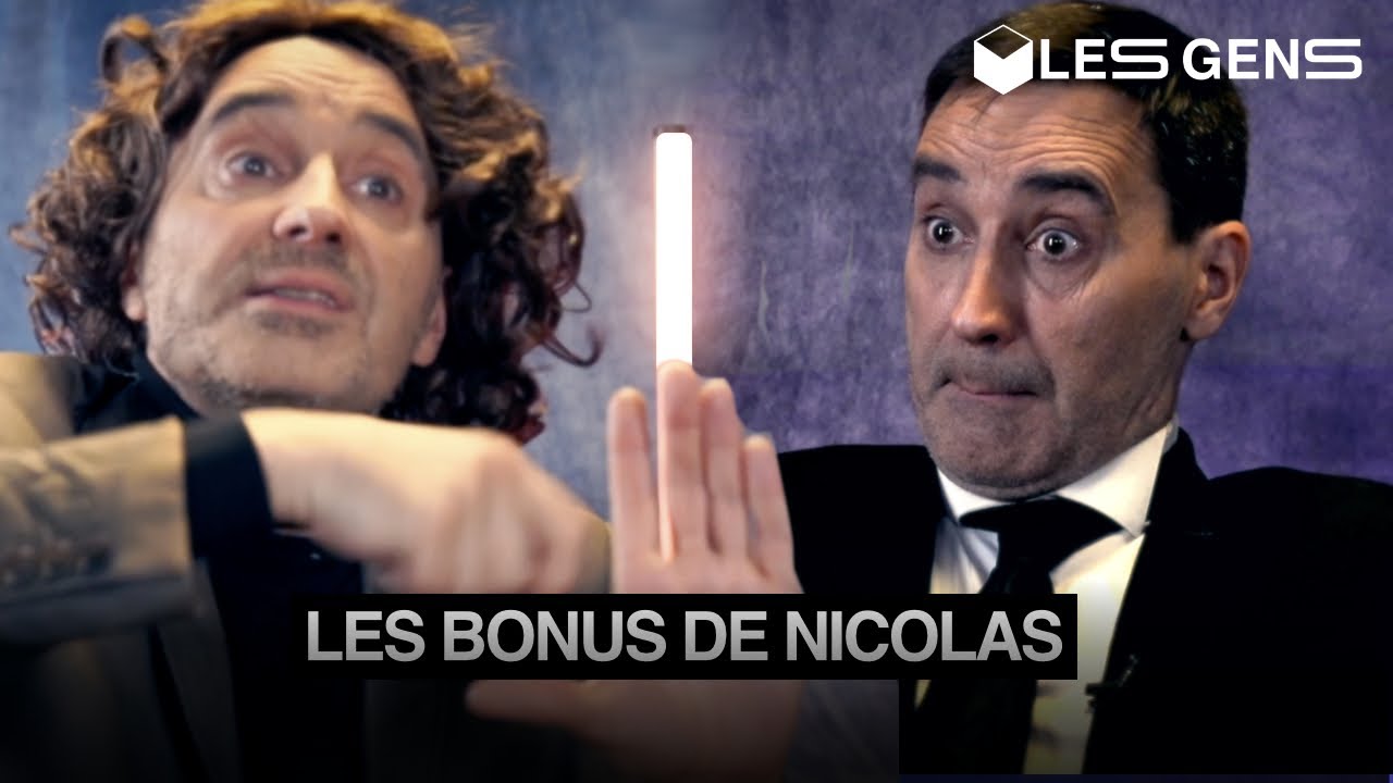 Il avait encore quelque chose à dire !  LES GENS #O01 - BONUS