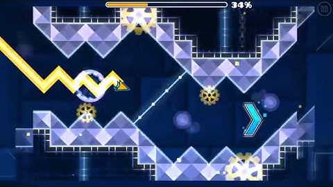 EASY USER COINS #11 Geometry Dash [2.0] - Dance Flare by SilverSoul - ItsBycaas