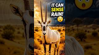 🦌 Arabian Oryx Can Detect Rain! 😱 🦌 Arabian Oryx Can Detect Rain! 😱