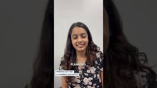 Student Success Story | CFP® Certification from #ICOFP | Preksha Gattani, CFP®