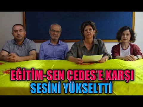 EĞİTİM-SEN ÇEDES’E KARŞI SESİNİ YÜKSELTTİ (11.06.2023)