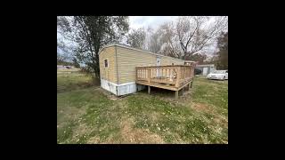 For Sale INCOME Rental Opportunity - 3 Units small mobile park Sedalia MO