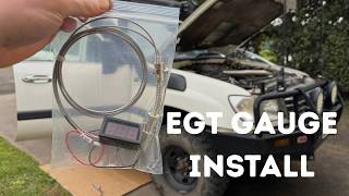 Easy EGT Gauge Install