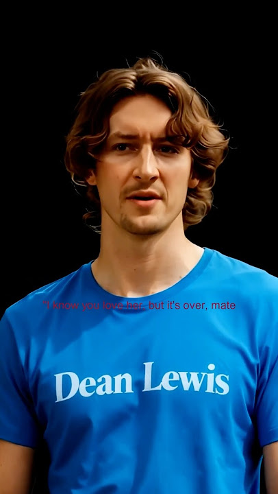 Be Alright #deanlewis