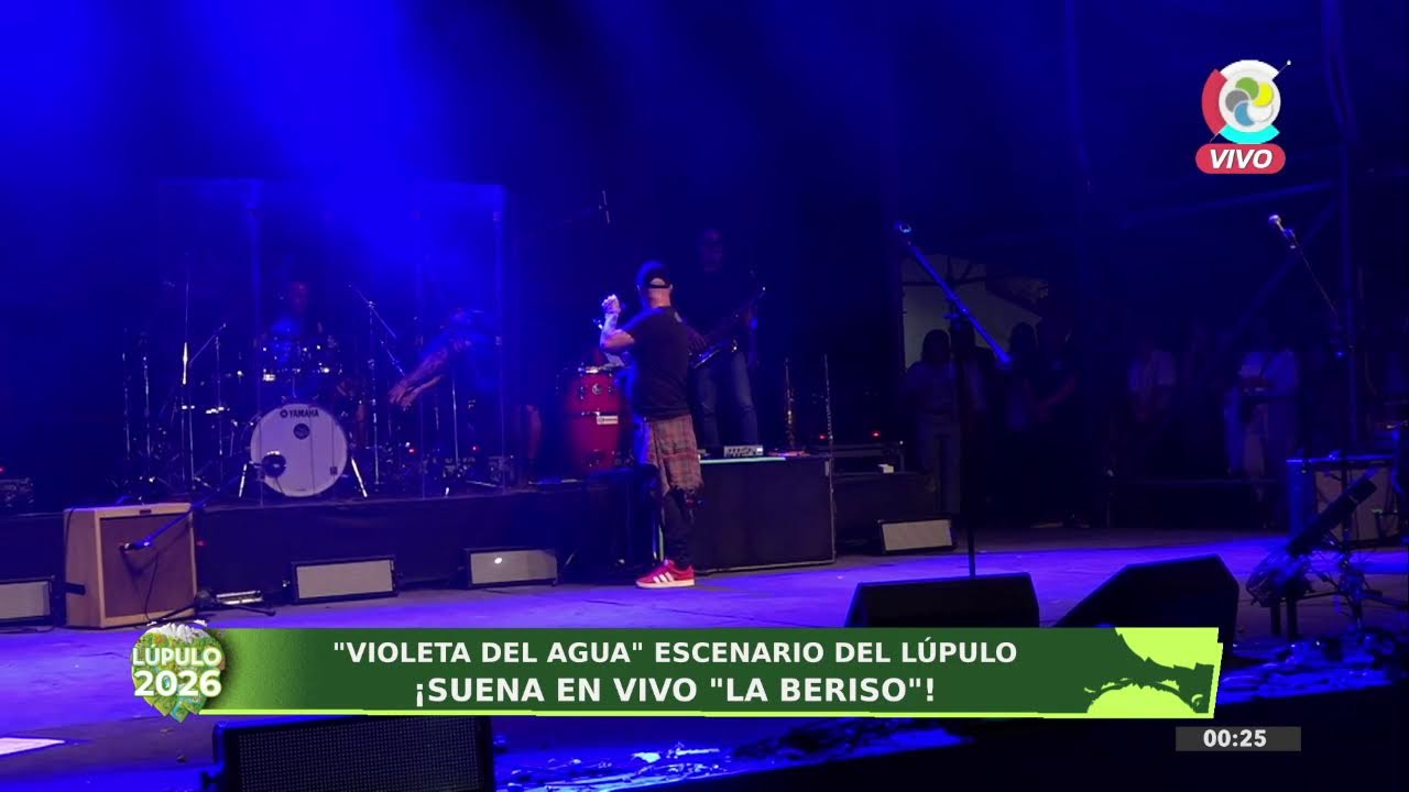🔴 En VIVO | Noche 3 de la FIESTA NACIONAL DEL LÚPULO 