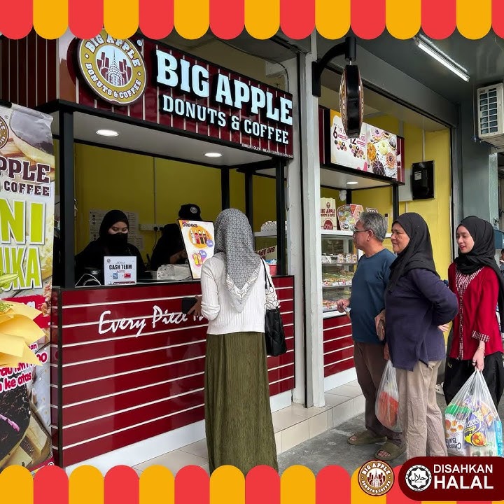 🎉 Great news! Big Apple Donuts & Coffee is now open at TF Value-Mart! 🍩☕