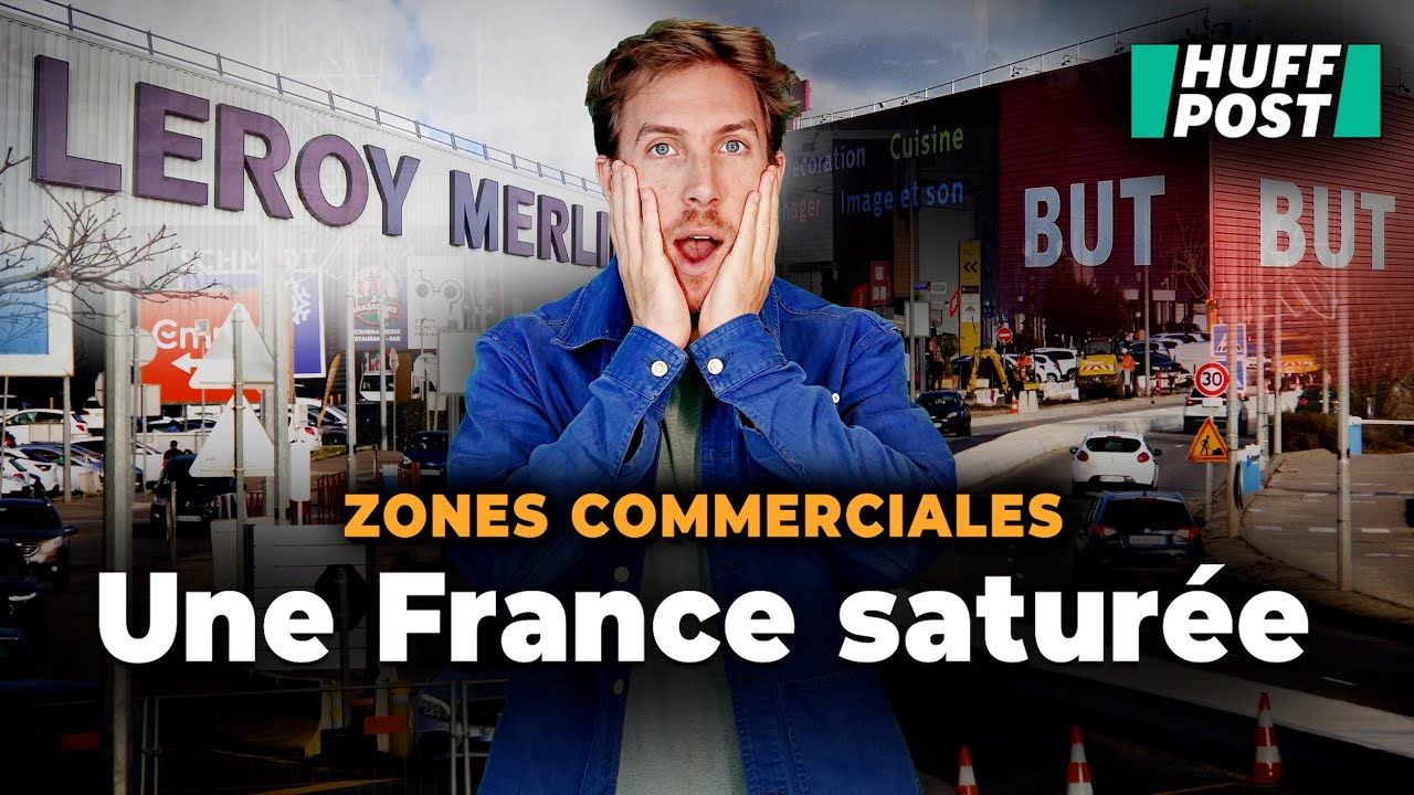 « France moche » : comment les zones commerciales nous ont envahis en un demi-siècle