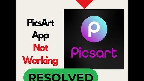 Fix PicsArt App Not Working or Not Opening on Android | Quick & Easy Solution!
