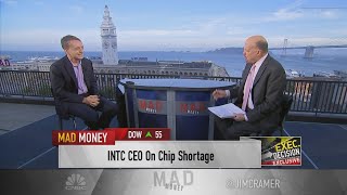 Intel CEO urges Congress to pass stalled semiconductor bill, says it will help U.S. supply chain