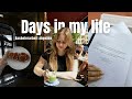 Endlich Bachelorarbeit abgegeben! | produktive Tage, Storytime und Erleichterung? // days in my life