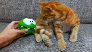 Om Nom New Stories - Om Nom And Cat Video For Kids