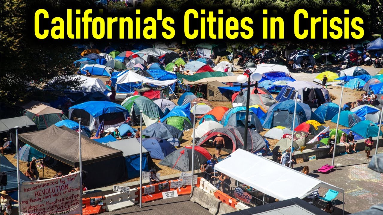 California's Cities in Crisis Due to Poverty and Homelessness
